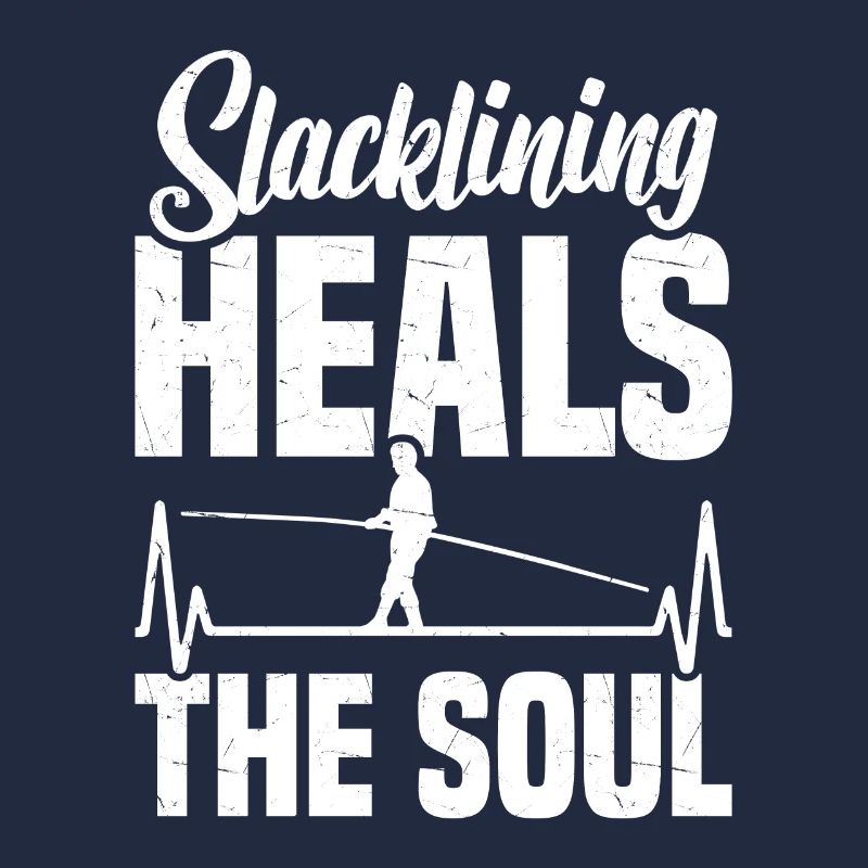 Slackline Board Slackliner Lover Slacklining