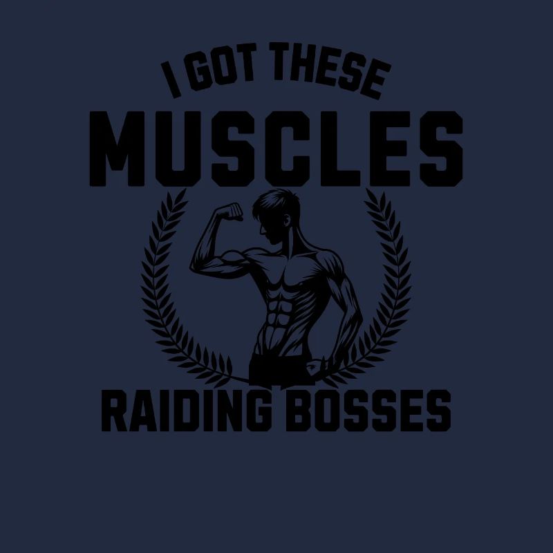 Programmer I Got These Muscles Playing Games