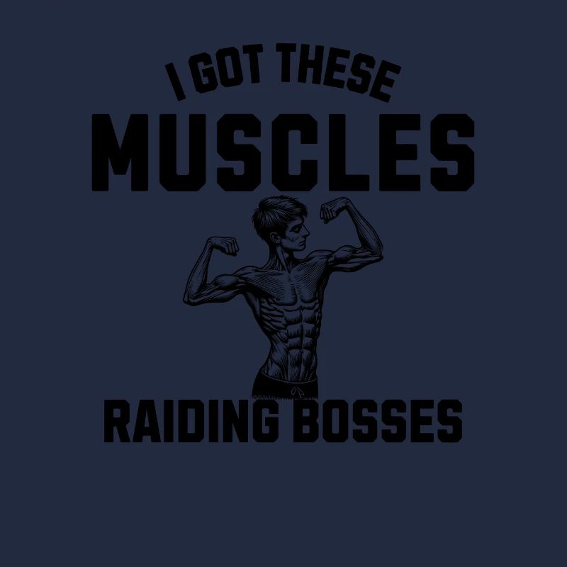 Programmer I Got These Muscles Playing Games