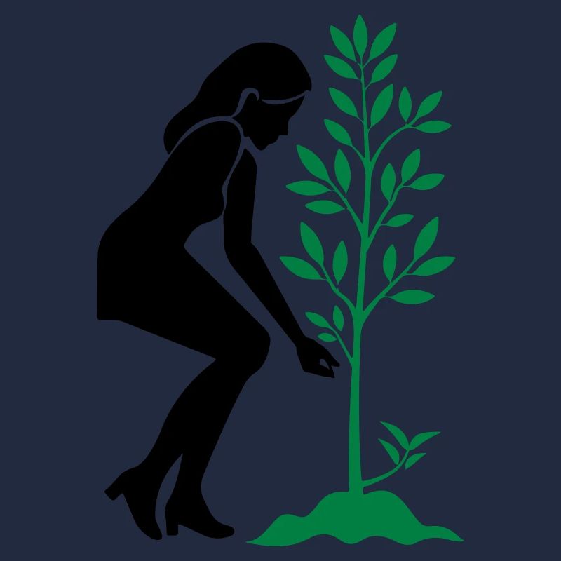 Einpflanzen Naturschutz Baum