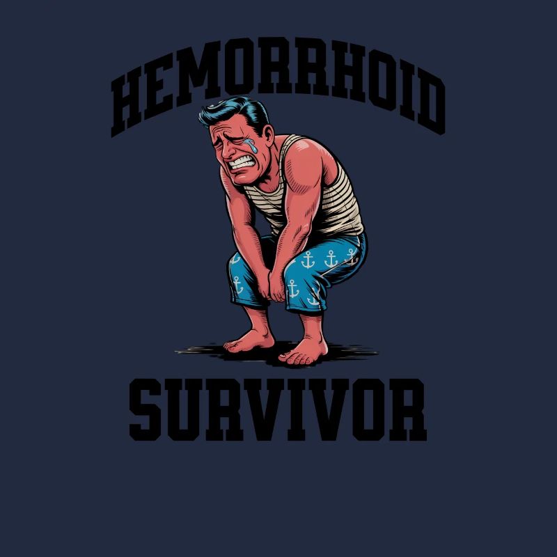 Survivant des hémorroïdes