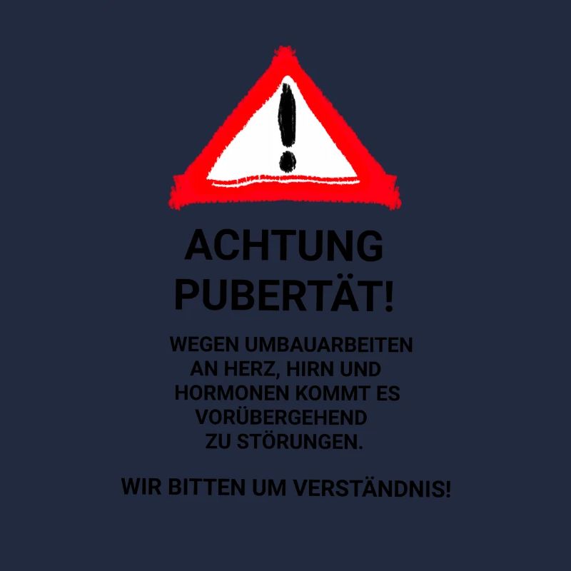 Achtung Pubertät!