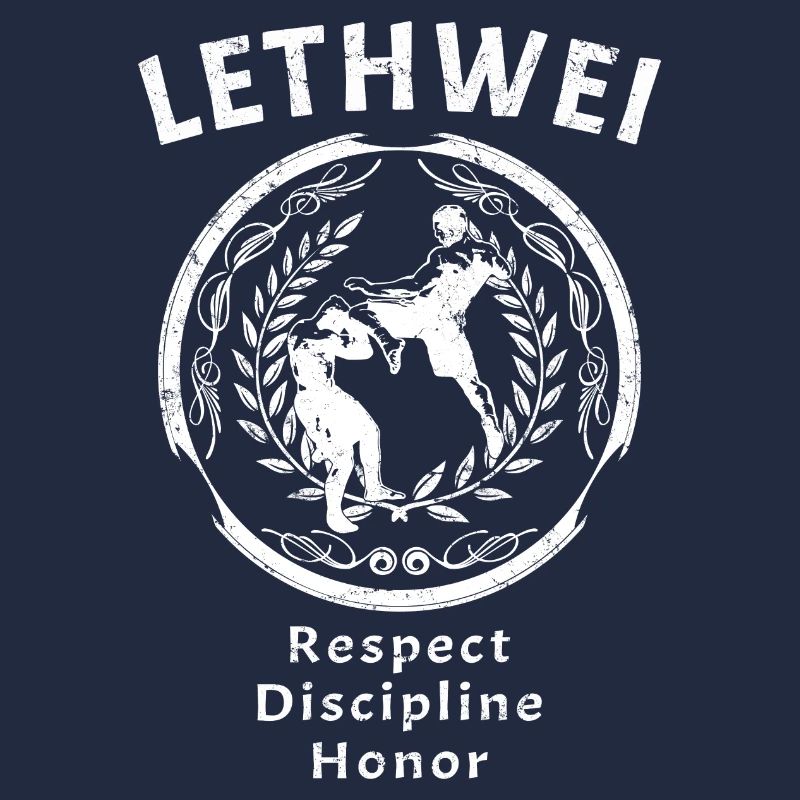 Lethwei Kämpfer