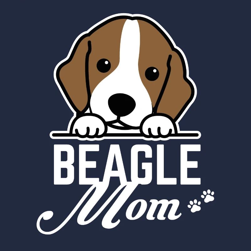 Beagle Mom - Mama - Mutter