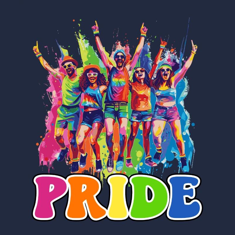 Rainbow Connection Embrace, Happy Pride
