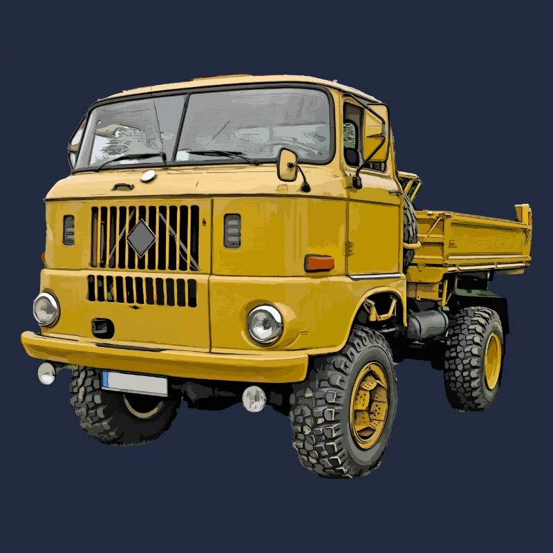 LKW W 50 LA in Farbe