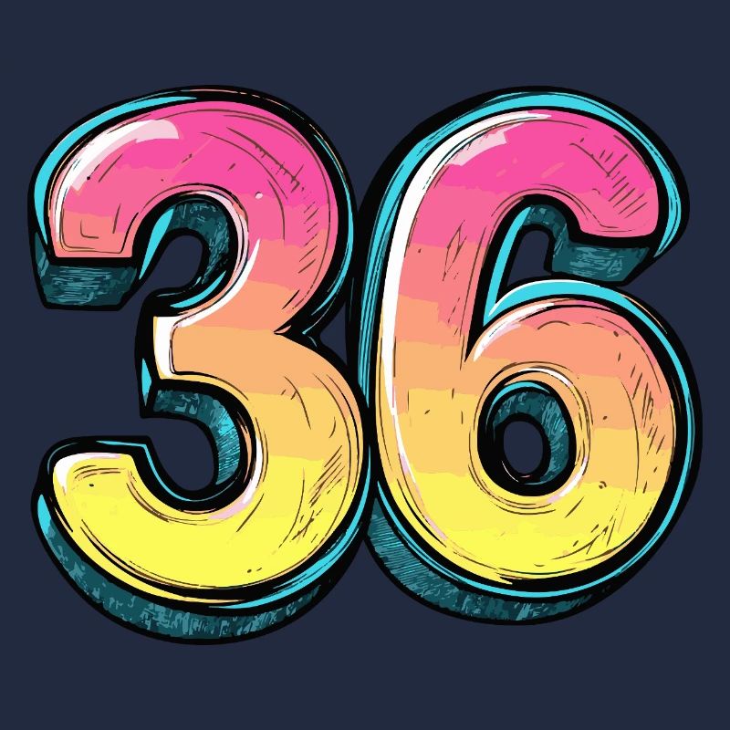 36 Number Comic