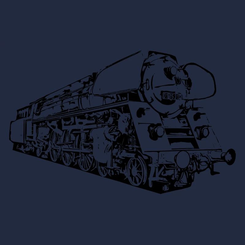 Dampflok 01 1531