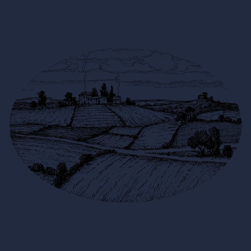 landschaft skizze