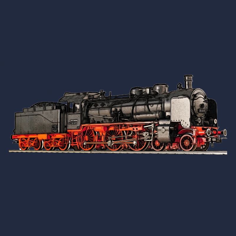 Dampflok 38 2977