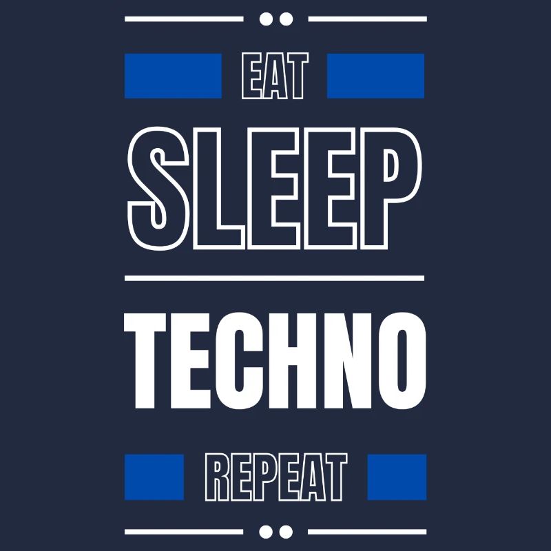 manger du sommeil techno répéter l’idée cadeau en disant fête