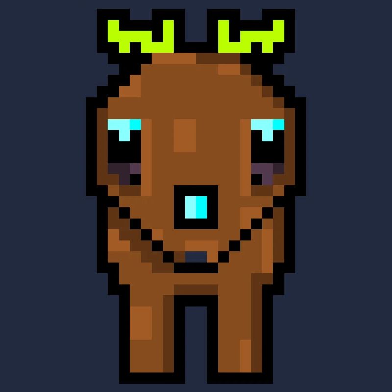Pixel Deer