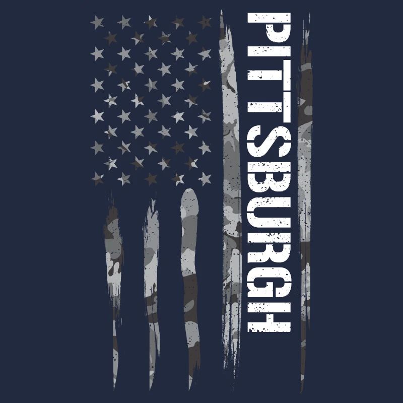 Pittsburgh - Drapeau américain