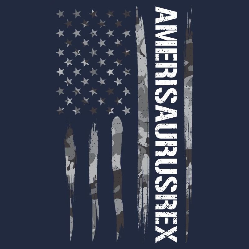 Amerisaurusrex - Drapeau américain