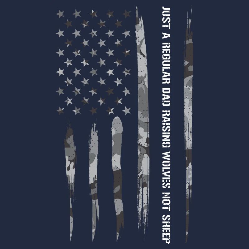 Just A Regular Dad Raising Wolve...