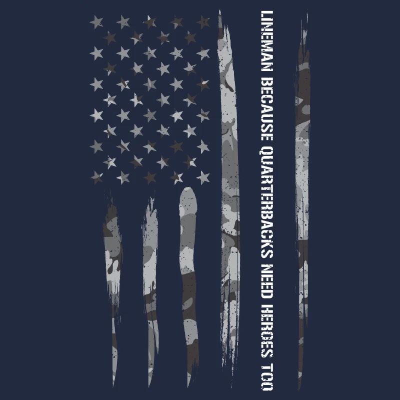 Lineman Because Quarterbacks Nee...