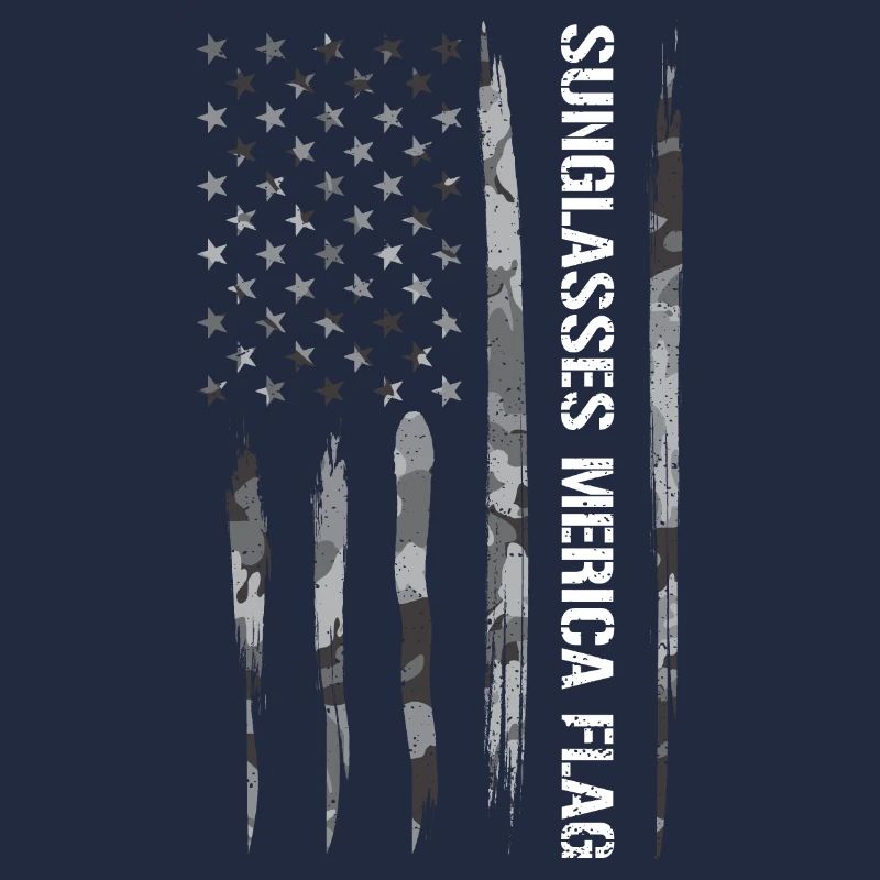 Sunglasses Merica Flag