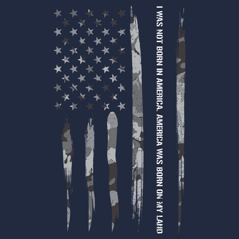 I Was Not Born In America. Ameri...
