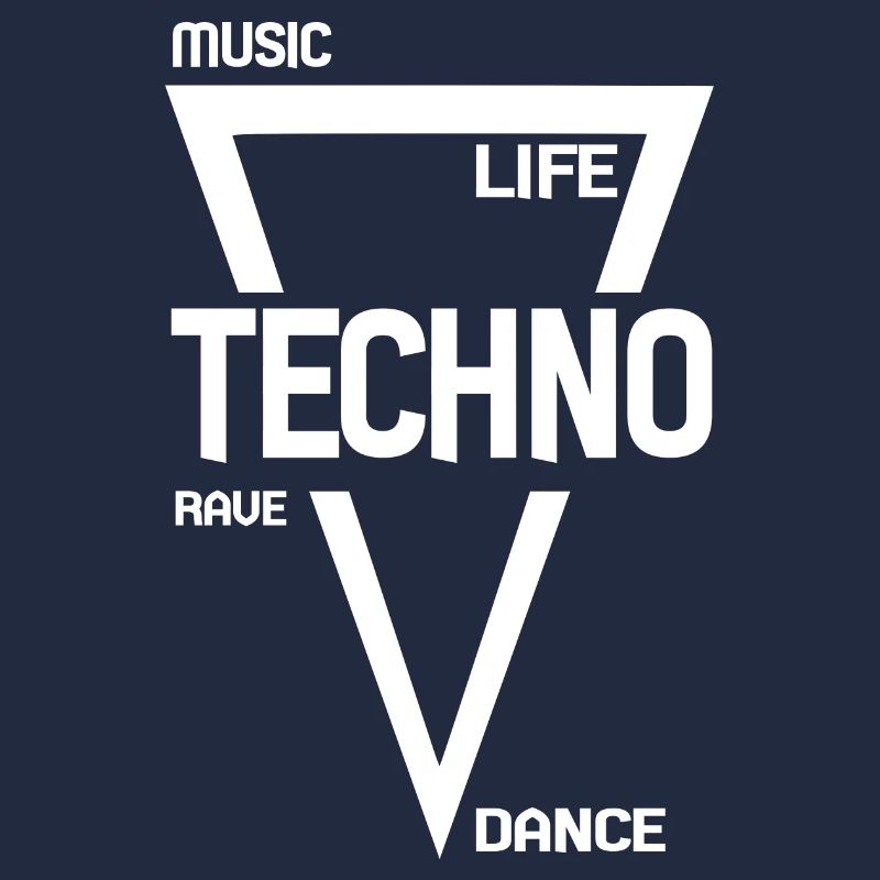 Rave-Techno-Musik