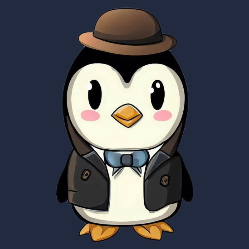 Gentleman Penguin