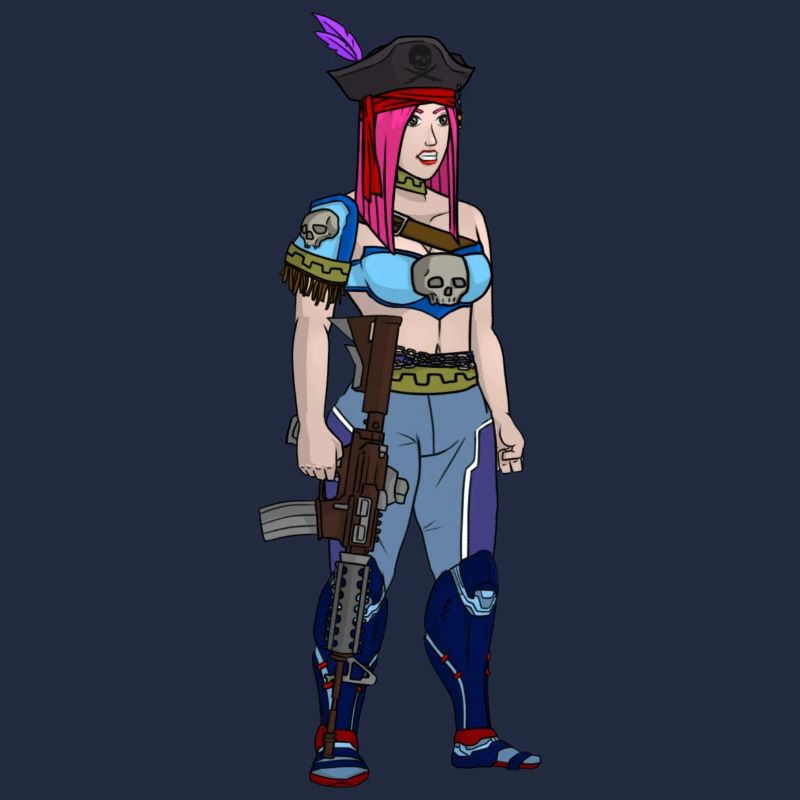 Steampunk Piratin