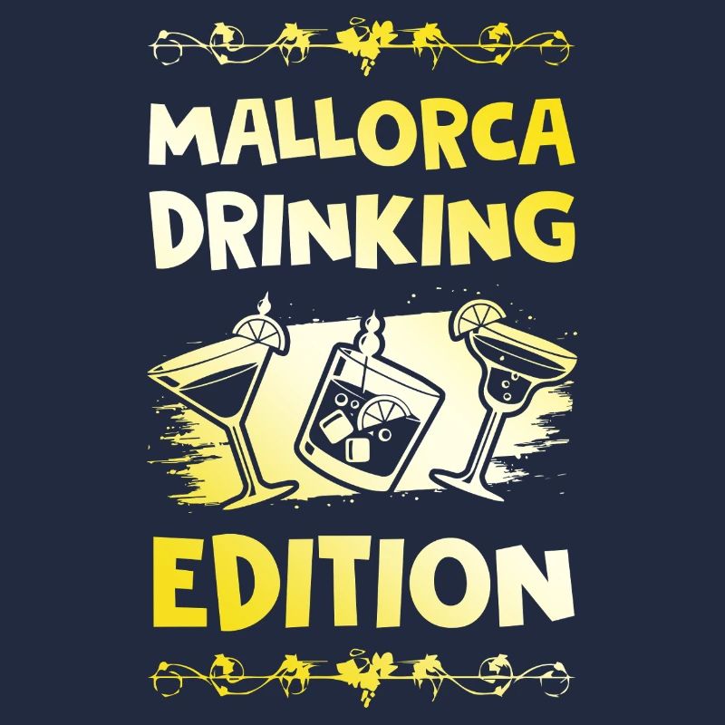 Mallorca Drinking Spruch