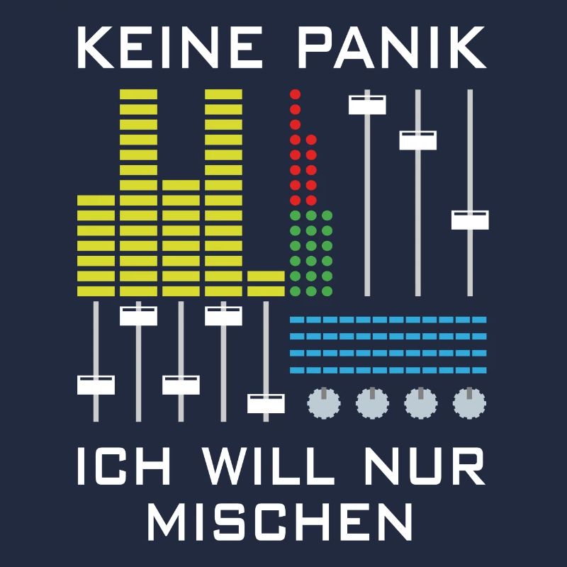 Keine Panik | Deejay, Mischpult