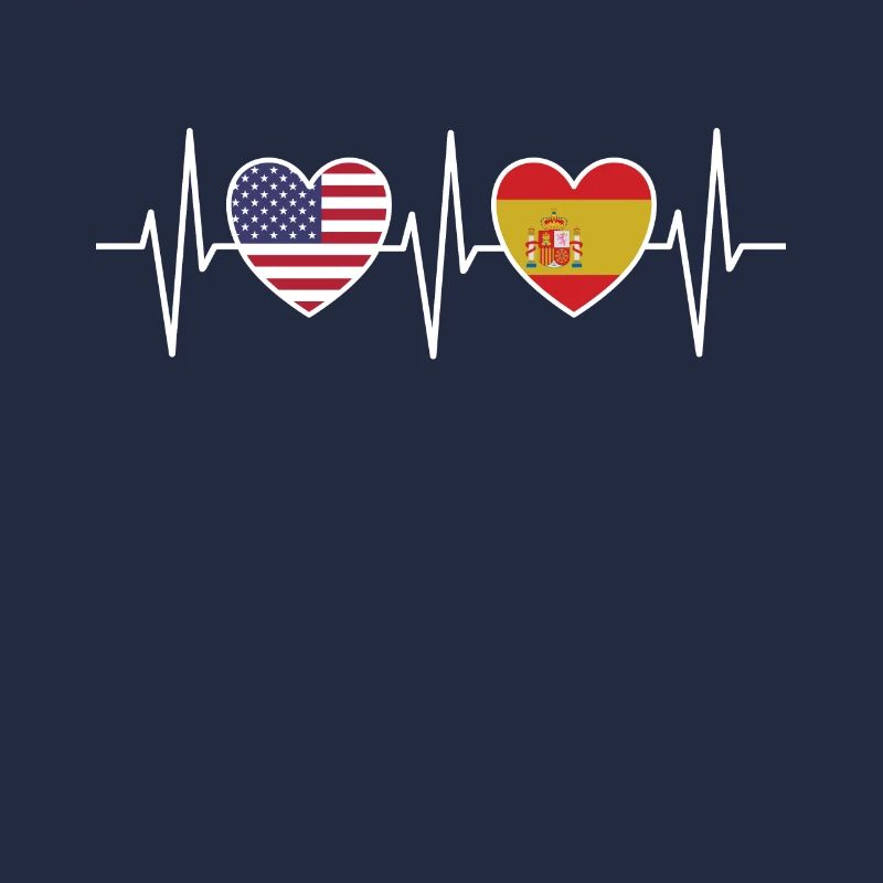 États-Unis et Espagne Drapeau espagnol Drapeaux