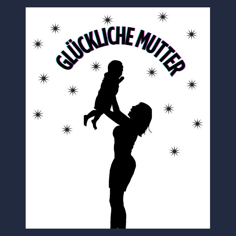 Maman heureuse – amour pur