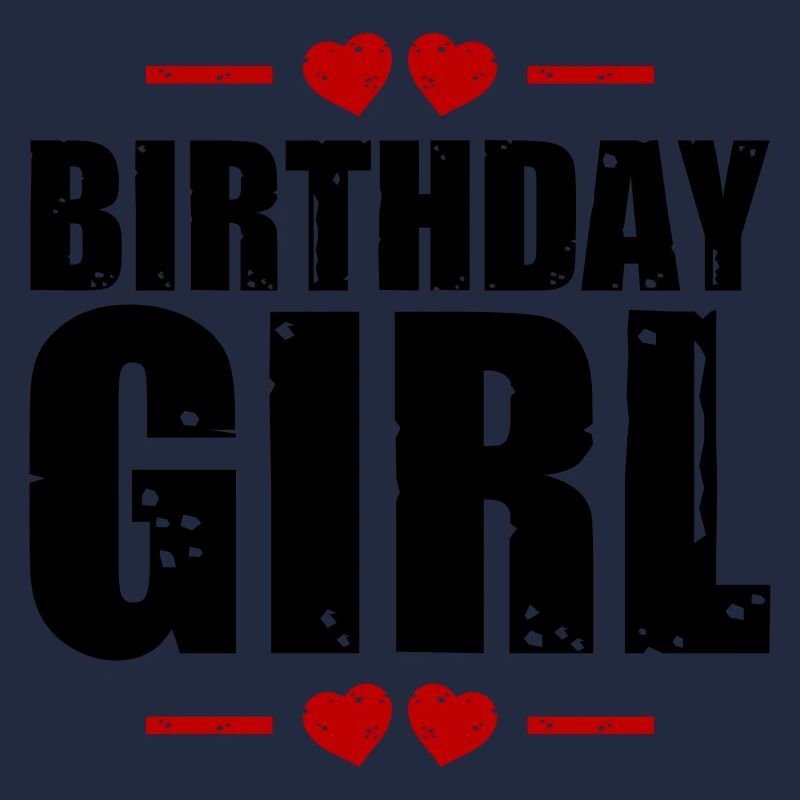 fille d’anniversaire disant