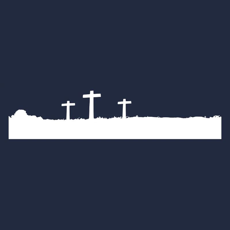 Three Crosses Golgotha Skull Cities