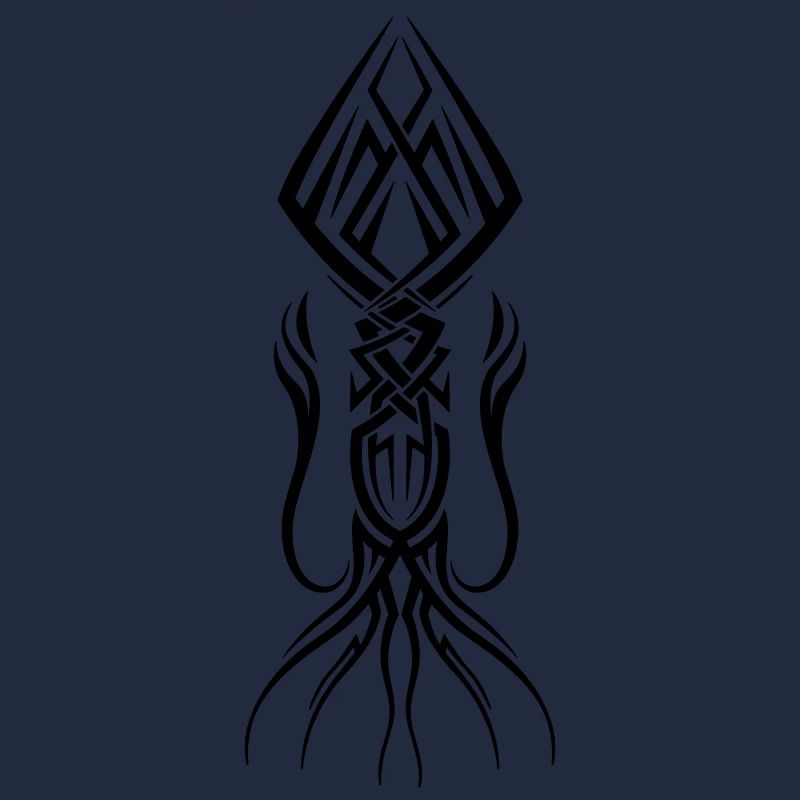 Tatouage tribal Ray