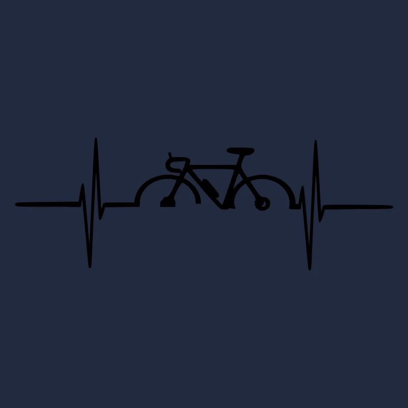 Radfahren Herzfrequenz Pulsation