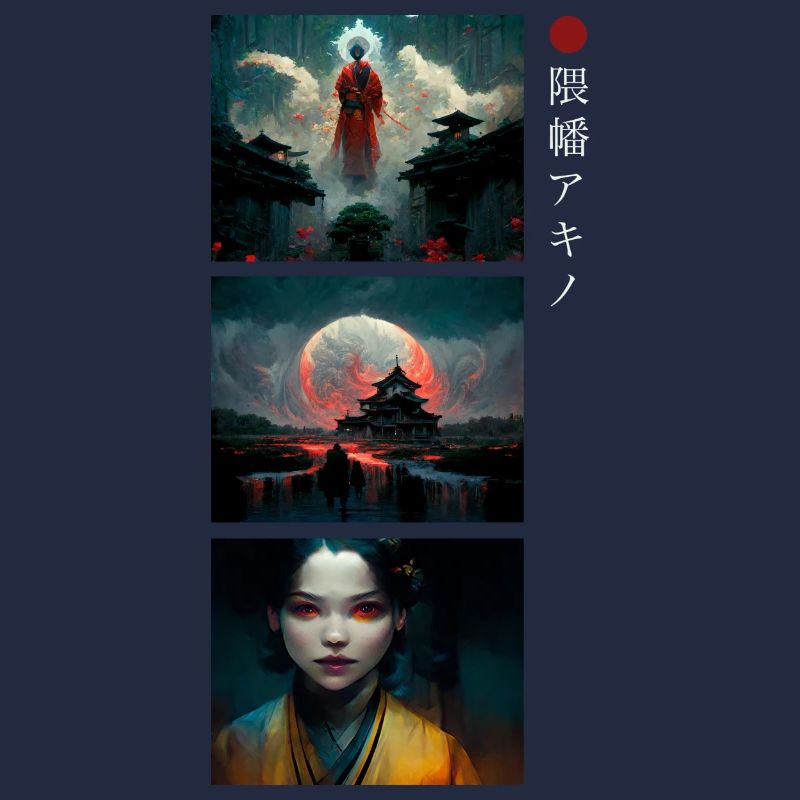 Japanese urban legends - red moon