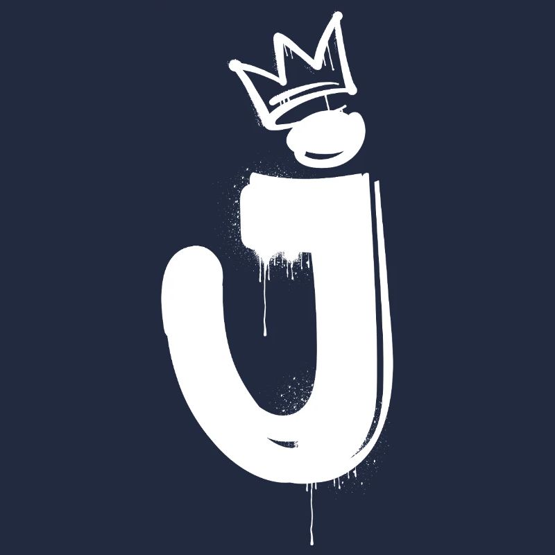 J