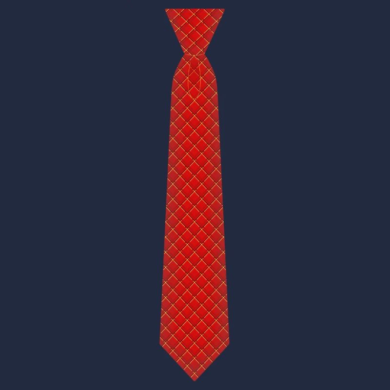 Rote Krawatte Royal