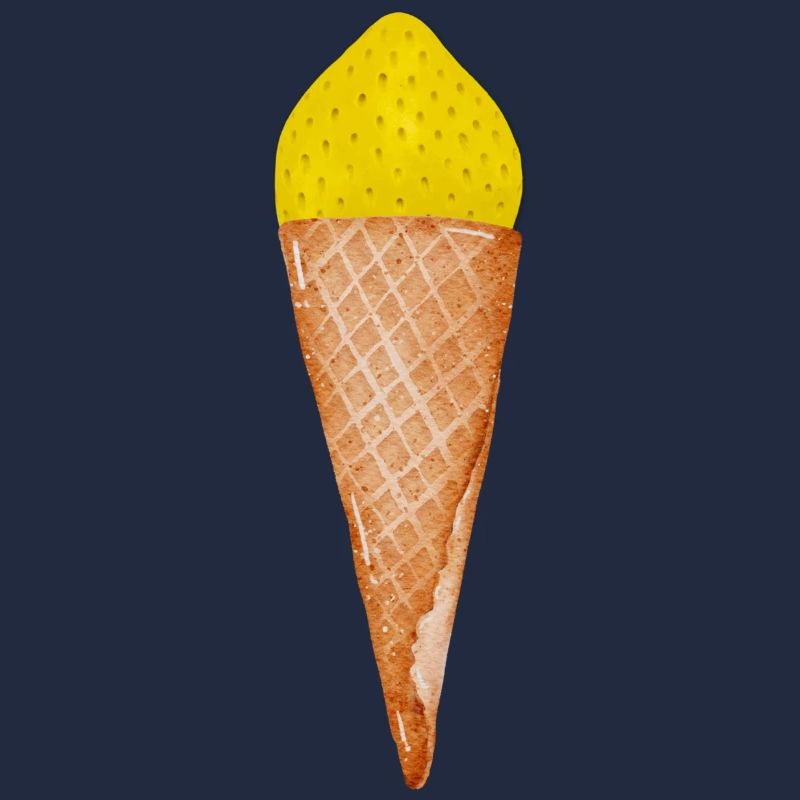Crème glacée au citron