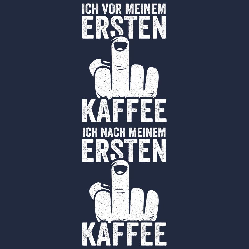 Doigt d’honneur devant mon premier café