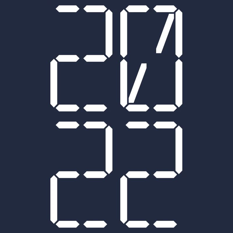 2022 lcd white