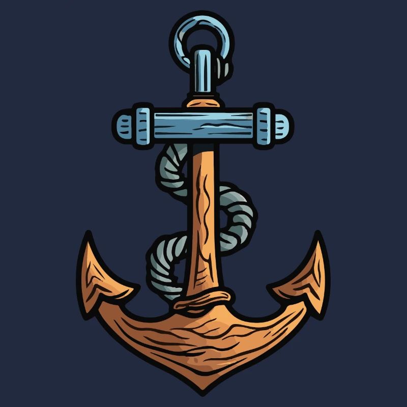 Anker Symbol Hafen