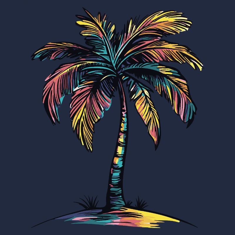 Plage de Palm Tree