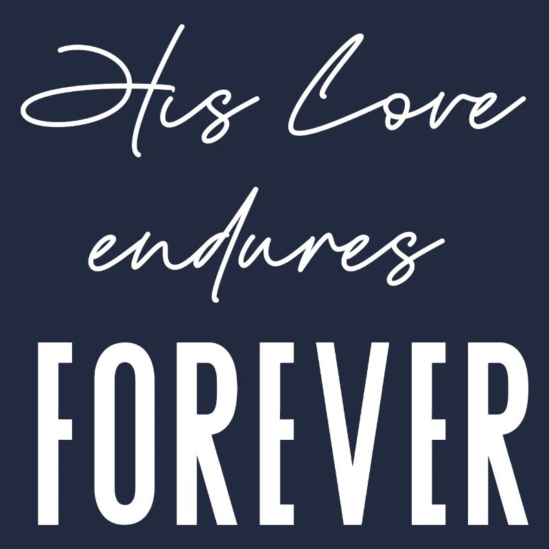 Son amour est éternel