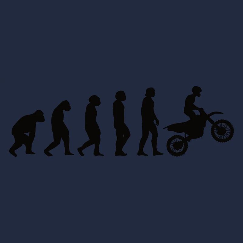 Moto Biker Evolution Cyclomoteur Cyclomoteur Motocycliste