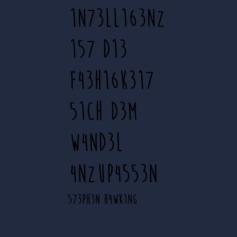 Intelligence is the ability ..