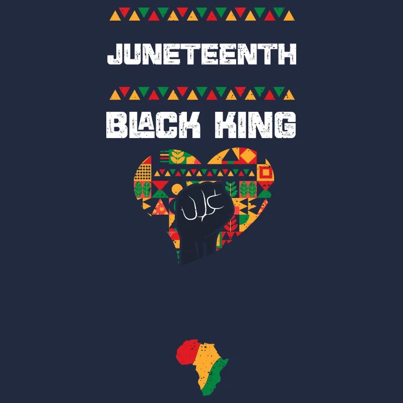Juneteenth Roi Noir