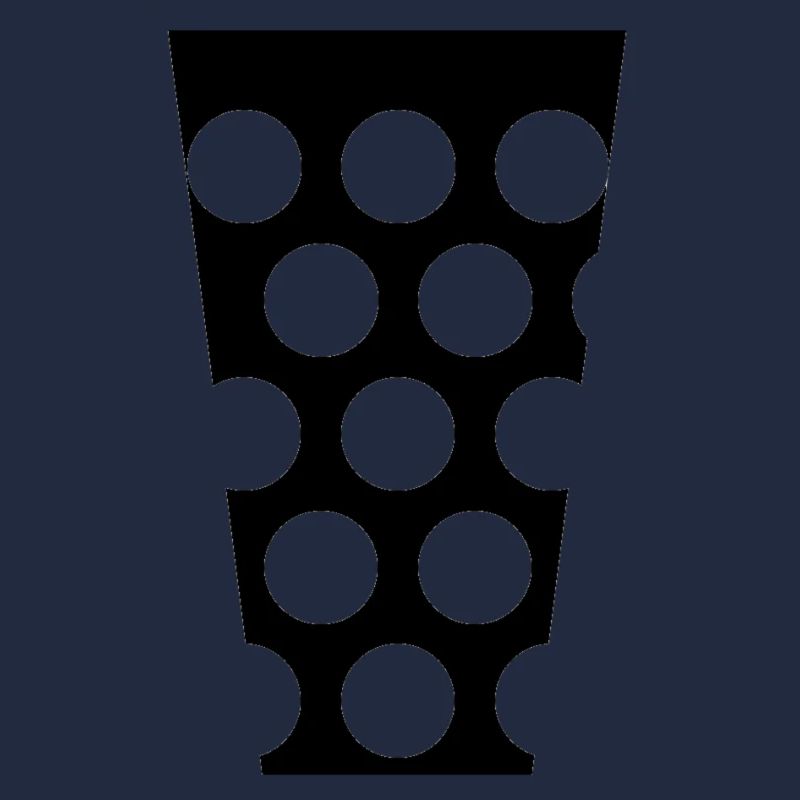 Dubbeglas noir