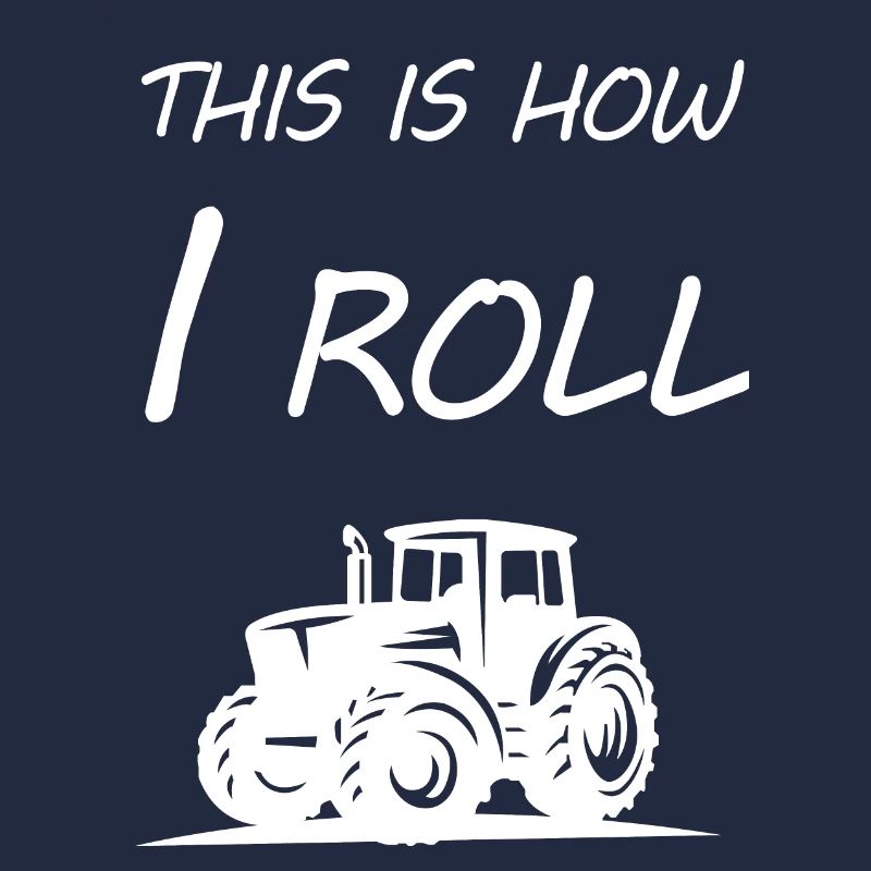 Traktor Spruch