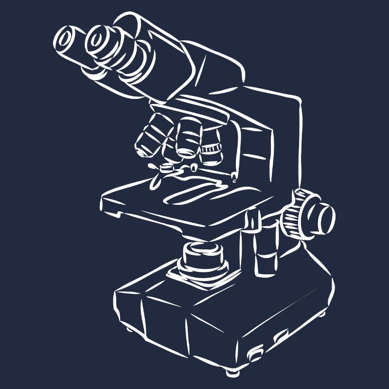 Croquis de microscope