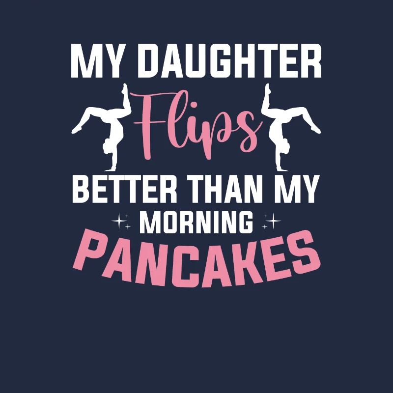 Stolze Gymnastik-Mutter