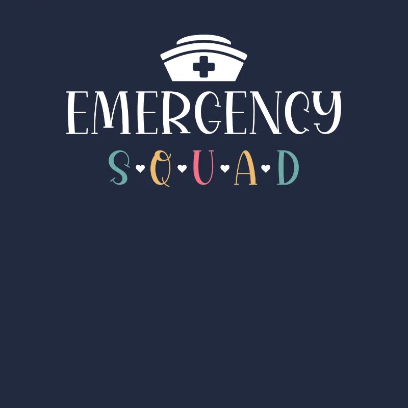 ER Krankenschwester Notfall Krankenschwester